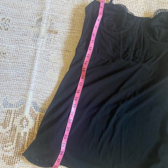 Women’s Urban Outfitters Bustier Black Dress Size L NWT - Picture 7 of 9